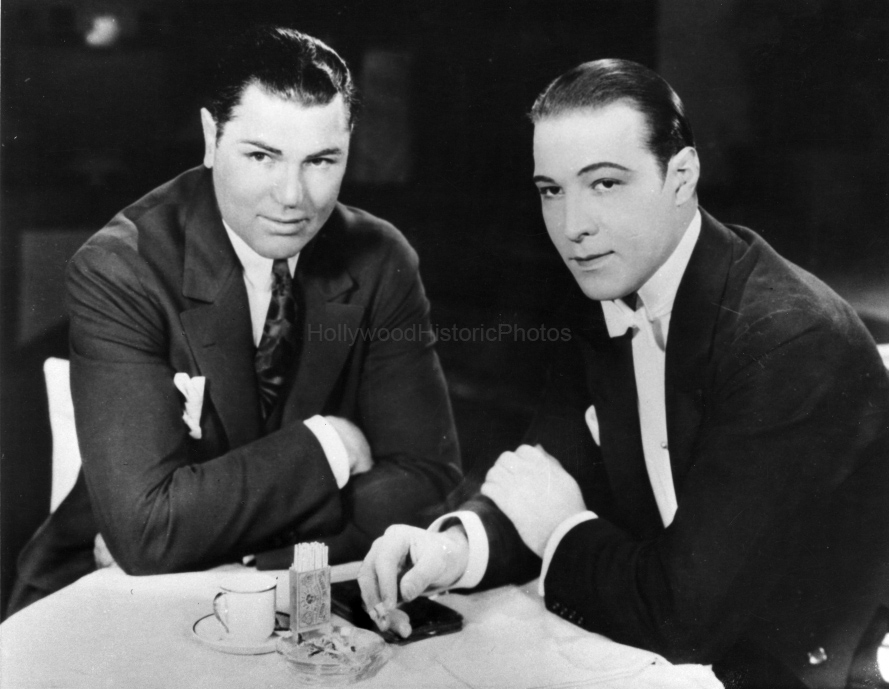 1924 With Boxing Champion Jack Dempsey .jpg